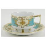 * Vintage Shofu China Cup and Saucer - Hand