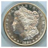 1880-S Morgan Silver Dollar