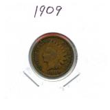 1909 Indian Head Cent