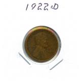 1922-D Lincoln Cent