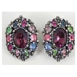 Joan Rivers Jeweled Nights LeverBack Earrings