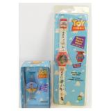 2 NOS Toy Story Watches Sealed in Original