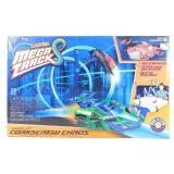 * NEW LIONEL Mega Tracks Corkscrew Chaos Race