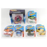 6 Hot Wheels - All New in Package