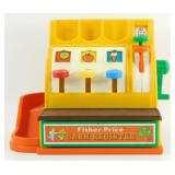 1974 Fisher Price Cash Register