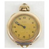 Vintage Elgin Gold Filled Pendant Watch - For