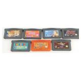 7 Gameboy Advance Games