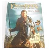 Lord of the Rings Jigsaw Book - Complete