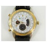 Vintage Pulsar V681-9000 Racing Chronograph For