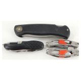 Coleman Western Double Knife, Combo Pocket Sized