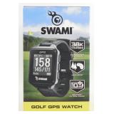 Swami Golf GPS Watch - 38K Courses Loaded on,