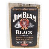 Jim Beam Sign