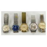 5 Timex Watches