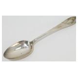 Sterling Large Fancy Spoon 1905 - 57.41 grams