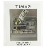 Timex Collectible Mini Train Clock - New in Box,