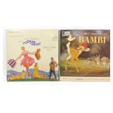 Sound of Music & Bambi Record