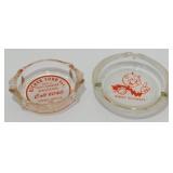 * Reddy Kilowatt & Richer Ford, Inc. Ashtrays