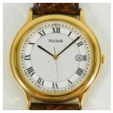 Pulsar Menï¿½s Watch V732-0C30 - Working, New