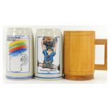 * Oktoberfest Pottery Munich Mugs & Wood Mug