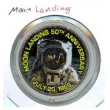 Moon Landing 50th Anniversary Augmented Kennedy