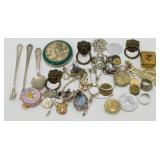 Junk Drawer Lot - Jewelry, Lion