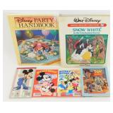 6 Walt Disney Books