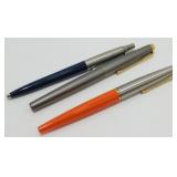 3 Vintage Parker Pens - USA, Never Used