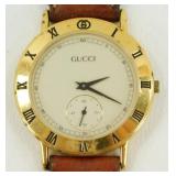 Vintage Gucci Watch and Leather Strap - Original,