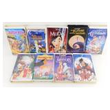 * Disney VHS Tapes