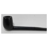 Vintage ï¿½The Pipeï¿½ Black Billiard Ebony Tobacco