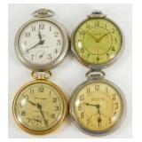 Lot of 4 Vintage Pocket Watches