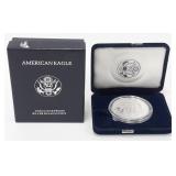 1997-P Proof American Silver Eagle in Case with