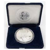 1994-P Proof American Silver Eagle in Case with