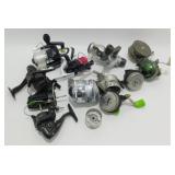 Shimano, Shakespeare, Zebco, Etc. Reels