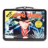 Hopalong Cassidy Lunchbox with 3 DVDs