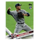 2017 Topps Update Aaron Judge Rookie Card #US166