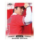 2018 Leaf Shohei Ohtani Rookie Card #02