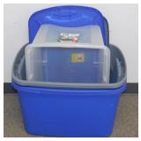 ** 3 Totes with Lids