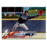 2018 Topps Update Ronald Acuï¿½a Jr. Rookie Card