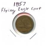 1857 Flying Eagle Cent