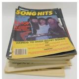 Large Collection of sheet music / songbooks - The