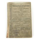 La Crosse City Directory - 1924, Lots of Old Ads