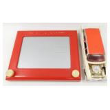 The Original Etch-a-Sketch