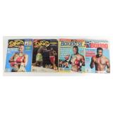 Group of 4 Boxing Magazines from 1991