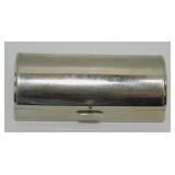 Reed & Barton Silver Casket Shaped Hinged Jewelry