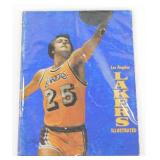 1975 Los Angeles Lakers Illustrated with Gail