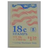 Book of 18ï¿½ Stamps