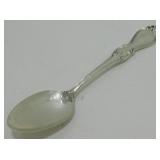 Sterling Large Fancy Marked Spoon - 47.60 grams