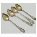 830 Marked Silver Spoons - 34.25 grams