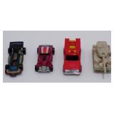 4 Hot Wheels Cars (Original or Repros) - 